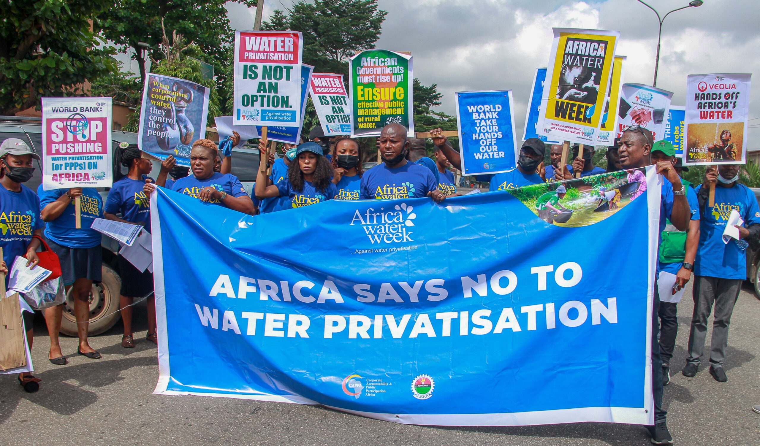 CAPPA Condemns Lagos PPP Water Plans, Rejects Privatisation